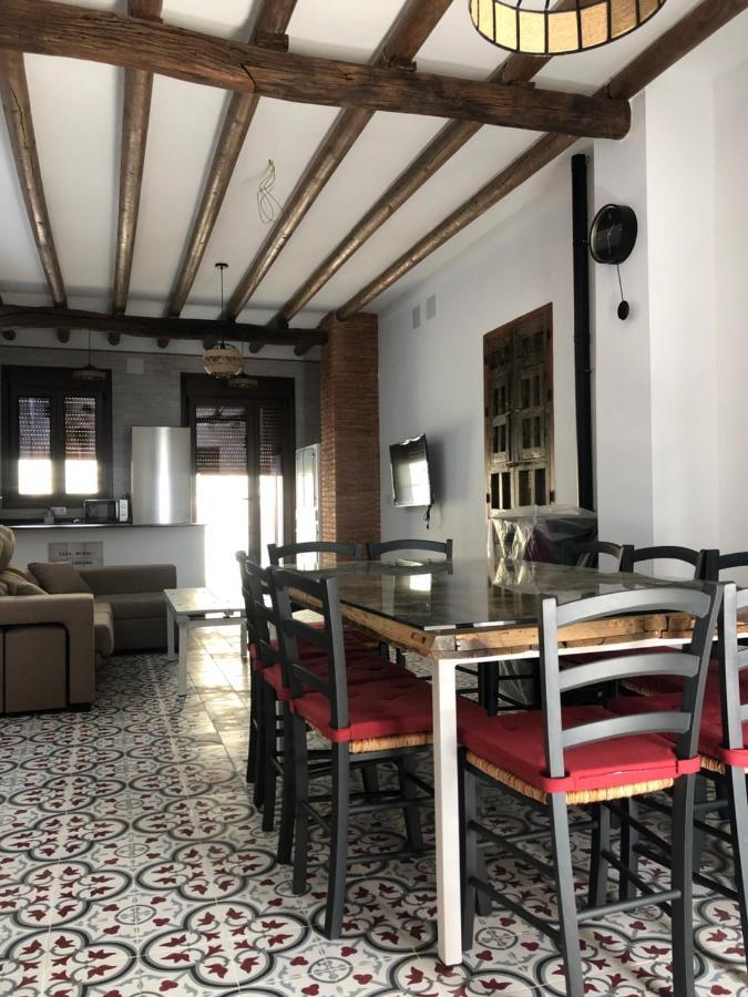 Tio Genaro Villa Cumbres de San Bartolomé Eksteriør bilde